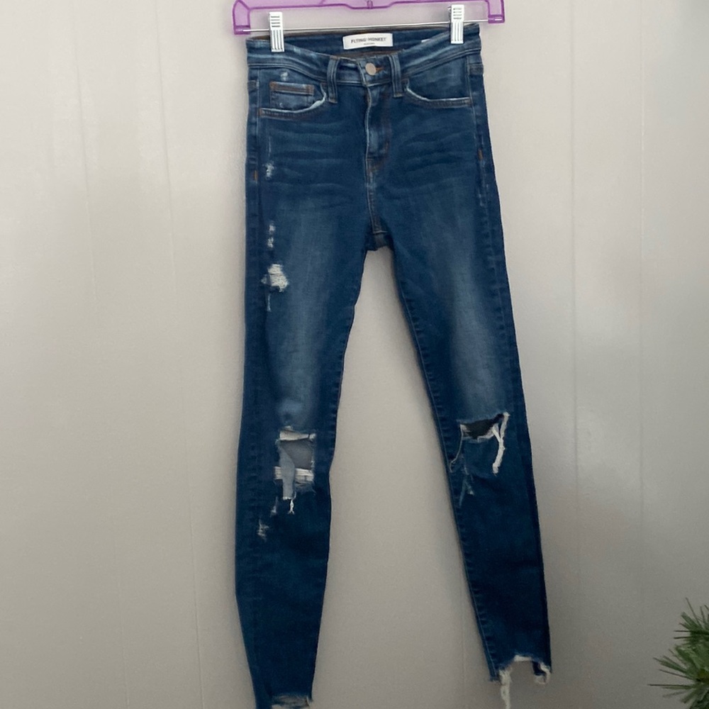 Flying Monkey Platinum Jeans